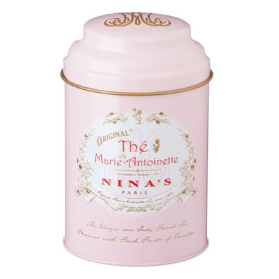 Nina's of Paris Tea L'Original MARIE-ANTOINETTE PINK TIN, 3.5 Ounce (Pack of 2)