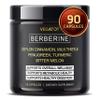 Berberine Supplement with Ceylon Cinnamon, Turmeric, Milk Thistle, Fenugreek *USA Made and Tested* Immune System, Cardiovascular & Gastrointestinal Support* view 1
