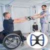 QWORK Lift Standing Aid for Elderly, Portable Lift Assist - Handicap Bar with Non-Slip Handle, for Elderly, Bariatric, Disabled, Paramedic, Therapist, Nurse view 3