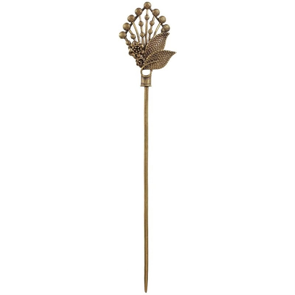 Winifreda Brass Cigar Punch Cigar Pass Needle Portable Dredge Drilled Spiral Ventilation Needle Cigar Tool Accessories (Color : H)