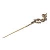 Winifreda Brass Cigar Punch Cigar Pass Needle Portable Dredge Drilled Spiral Ventilation Needle Cigar Tool Accessories (Color : G) view 1