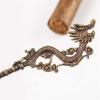Winifreda Brass Cigar Punch Cigar Pass Needle Portable Dredge Drilled Spiral Ventilation Needle Cigar Tool Accessories (Color : G) view 3