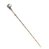 Winifreda Brass Cigar Punch Cigar Pass Needle Portable Dredge Drilled Spiral Ventilation Needle Cigar Tool Accessories (Color : K) view 1