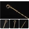 Winifreda Brass Cigar Punch Cigar Pass Needle Portable Dredge Drilled Spiral Ventilation Needle Cigar Tool Accessories (Color : K) view 3