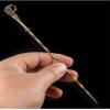 Winifreda Brass Cigar Punch Cigar Pass Needle Portable Dredge Drilled Spiral Ventilation Needle Cigar Tool Accessories (Color : K) view 4