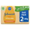 Johnson's Baby Honey Soap 2 x 90 g view 1