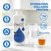 LiquaCel Concentrated Liquid Protein, Unflavored, Ready-to-Drink, 16g Hydrolyzed Collagen Protein and 2.5g Arginine Per 1oz Serving, Sugar & Gluten Free, 32 fl oz Bottle view 3