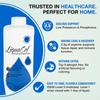 LiquaCel Concentrated Liquid Protein, Unflavored, Ready-to-Drink, 16g Hydrolyzed Collagen Protein and 2.5g Arginine Per 1oz Serving, Sugar & Gluten Free, 32 fl oz Bottle view 4