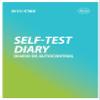 Accu-Chek Daily Self-Test Diabetes Diary for Blood Glucose Monitoring, English/Spanish (Pack of 5) view 2