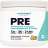 Nutricost Pre-Workout Powder for Women, Peach Mango, 30 Servings view 1