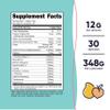 Nutricost Pre-Workout Powder for Women, Peach Mango, 30 Servings view 2
