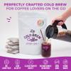 Katys Cold Brew Coffee Pitcher Packs | 6 Large Cold Brew Bags with Smooth, Bold Brazilian Coffee | Easy, Mess-Free Brewing in Any Container | No Straining Needed | 100% Woman-Owned | Makes 32 Cups view 2