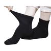 2-12 Pairs Premium Womens Colorful Soft Breathable Cotton Ankle Socks, Non-Binding & Comfort Diabetic Socks (12 Pack, Black) view 2