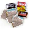 200pcs Personalized Wedding Candy Kit, Chocolate Party Favors for Guests, Candy Buffet Supplies (Custom Wrapped Miniatures, Kisses, Peanut Butter Cups) - Beach Design view 2