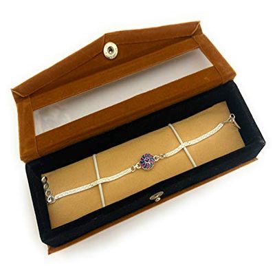 Aleafa Armlet Presents Silver with Velvet Gift Box #Aport-1050