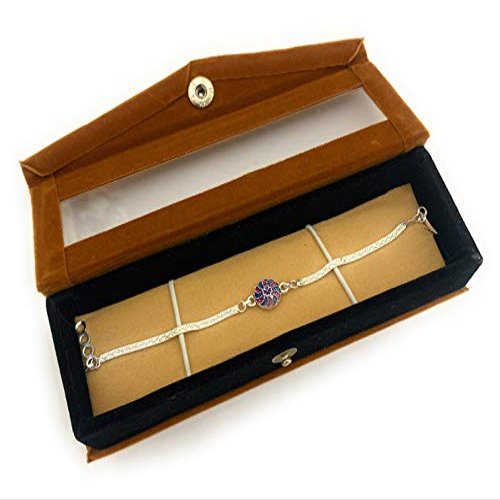 Aleafa Armlet Presents Silver with Velvet Gift Box #Aport-1050