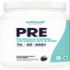 Nutricost Pre-Workout Powder for Women, Blue Raspberry, 60 Servings view 1