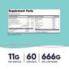 Nutricost Pre-Workout Powder for Women, Blue Raspberry, 60 Servings view 2