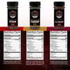 10-42 Steak Seasoning Gift Set - 3 Premium Flavors : All Purpose, Steak, Coffee Rub | Gourmet Meat Seasoning Dry Rub | Barbecue Spices and Seasonings Variety Pack | Grill Gifts | 0 Calorie, No MSG view 2