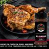 10-42 Steak Seasoning Gift Set - 3 Premium Flavors : All Purpose, Steak, Coffee Rub | Gourmet Meat Seasoning Dry Rub | Barbecue Spices and Seasonings Variety Pack | Grill Gifts | 0 Calorie, No MSG view 4