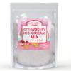 Unpretentious Strawberry Soft Serve Ice Cream Mix, 1lb, Rich & Creamy, Homemade Ice Cream, Single Serving view 1
