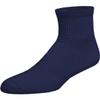 2-12 Pairs Premium Womens Colorful Soft Breathable Cotton Ankle Socks, Non-Binding & Comfort Diabetic Socks (12 Pack, Navy) view 2