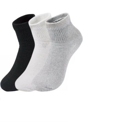 2-12 Pairs Premium Womens Colorful Soft Breathable Cotton Ankle Socks, Non-Binding & Comfort Diabetic Socks (12 Pack, Assorted)