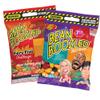 Sweetzo - Bean Boozled - Fiery Five 7th Edition Assorted Flavor Jelly Beans, Individually Bagged Weird Flavored Chewy Candies, Refill Bags for Dispensers - Spinner Challenge Games, Set of 2 view 1