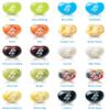 Sweetzo - Bean Boozled - Fiery Five 7th Edition Assorted Flavor Jelly Beans, Individually Bagged Weird Flavored Chewy Candies, Refill Bags for Dispensers - Spinner Challenge Games, Set of 2 view 2