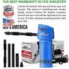 Canless Air Rechargeable Compressed Air Duster Can - Permanent - More Continuous Use Than Traditional Canned Air Dusters - Green Alternative for Computers & More - USA Made view 2