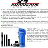 Canless Air Rechargeable Compressed Air Duster Can - Permanent - More Continuous Use Than Traditional Canned Air Dusters - Green Alternative for Computers & More - USA Made view 3