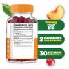 Lifeable Vitamin B6 Gummies | 100mg | Great Tasting VIT B6 Supplement | Vegan B6 Vitamins for Nerve Support Supplement | Vitamin B 6 for Adults, Men, Women | 60 Gummies view 2