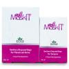 MaskIT Sanitary Napkin & Tampon Disposal Bags Duo Pack: Plant-Based Disposal Bags for Sanitary Napkins, Tampons, Applicators, Pads, Period Panties, and Menstrual Discs  2 Pack, 44 Count view 1