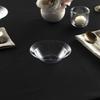 [5 oz 40 Pack] 5 Ounce Premium Heavy Weight Crystal Clear Classy Disposable hard Plastic Ice Cream Dessert and Snack Bowls view 2
