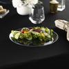 [10'' 240 Pack] 10'' inch Premium Heavy Weight Crystal Clear Classy Disposable hard Plastic Main Dish plates view 3