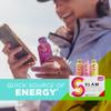 AdvoCare Slam Variety Pack - Liquid Vitamin & Amino Acid Supplement - Contains Vitamin B-12, B-6, Folic Acid & More - Orange, Berry & Lemonade - 12 Bottles view 4