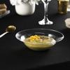[10 oz 40 Pack] 10 Ounce Premium Heavy Weight Crystal Clear Classy Disposable hard Plastic Cereal & Soup Bowls view 3