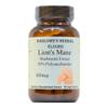 Barlowe's Herbal Elixirs Lion's Mane Mushroom Extract | Cognition and Focus Supplement | Brain Health Support | 50% Polysaccharides | 600mg per Capsule | 60 Veggie Capsules | Bottled in Glass view 1