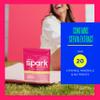 AdvoCare Spark - Energy Drink Mix - Vitamin & Amino Acid Supplement - Supports Energy & Focus - Portable Immune Support - Sugar-Free - Sunrise Grapefruit, 14 Stick Packs (2.5 oz) view 3