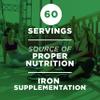 AdvoCare CorePlex with Iron - Multivitamin with Vitamin A, B-6, B-12, C & E - Also Includes Thiamine, Folic Acid & Magnesium - 180 Caplets view 3