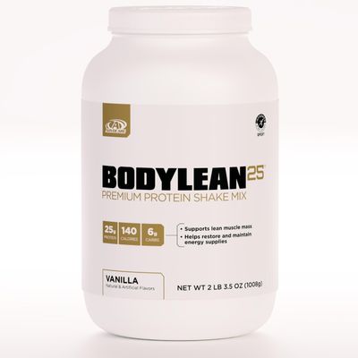 AdvoCare BodyLean25 - Protein Powder with Whey Protein Isolate - Supports Muscle Building & A Lean Body - Offers Energy Support* - Vanilla, 4.5 oz