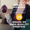 AdvoCare BodyLean25 - Protein Powder with Whey Protein Isolate - Supports Muscle Building & A Lean Body - Offers Energy Support* - Vanilla, 4.5 oz view 3