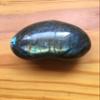 161G. Natural Labradorite Heart, Healing Crystal Mineral Stone view 3