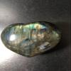 161G. Natural Labradorite Heart, Healing Crystal Mineral Stone view 4