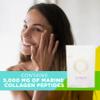 AdvoCare Glow Collagen Dietary Supplement - Marine Collagen Supplement for Nail, Skin & Hair Care - Includes Vitamins C, D & E - 14 Stick Packs view 4