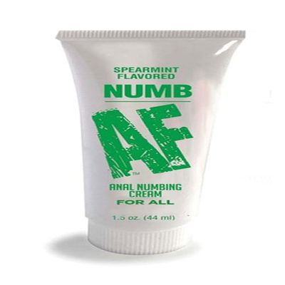 Numb AF Anal numbing Cream 1.5 fl oz Spearmint Flavored