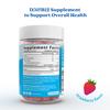 BeLive Vitamin D3 Gummies with B12 Vitamins - Immune Support Gummies with Vegan Vitamin B12 & D3, Provides Enhanced Bone & Muscle Strength, Hearth Health and Energy - Strawberry Flavor | 3-Pack view 3
