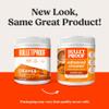 Bulletproof Pumpkin Spice Creamer, 14.8 Ounces, Keto Coffee Powder Creamer with MCT Oil and Grass-Fed Butter view 3