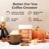 Bulletproof Pumpkin Spice Creamer, 14.8 Ounces, Keto Coffee Powder Creamer with MCT Oil and Grass-Fed Butter view 4
