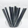 Fanale 3,500 Pcs (250 x 14 bags) Black Color Plastic Disposable Individually Wrapped Straws (8mm Wide X 210mm Long) | CSP017 view 4
